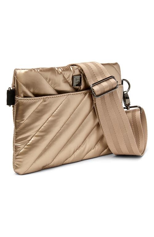 Think Royln Diagonal Bum Bag 2.0 In Pearl Cashmere