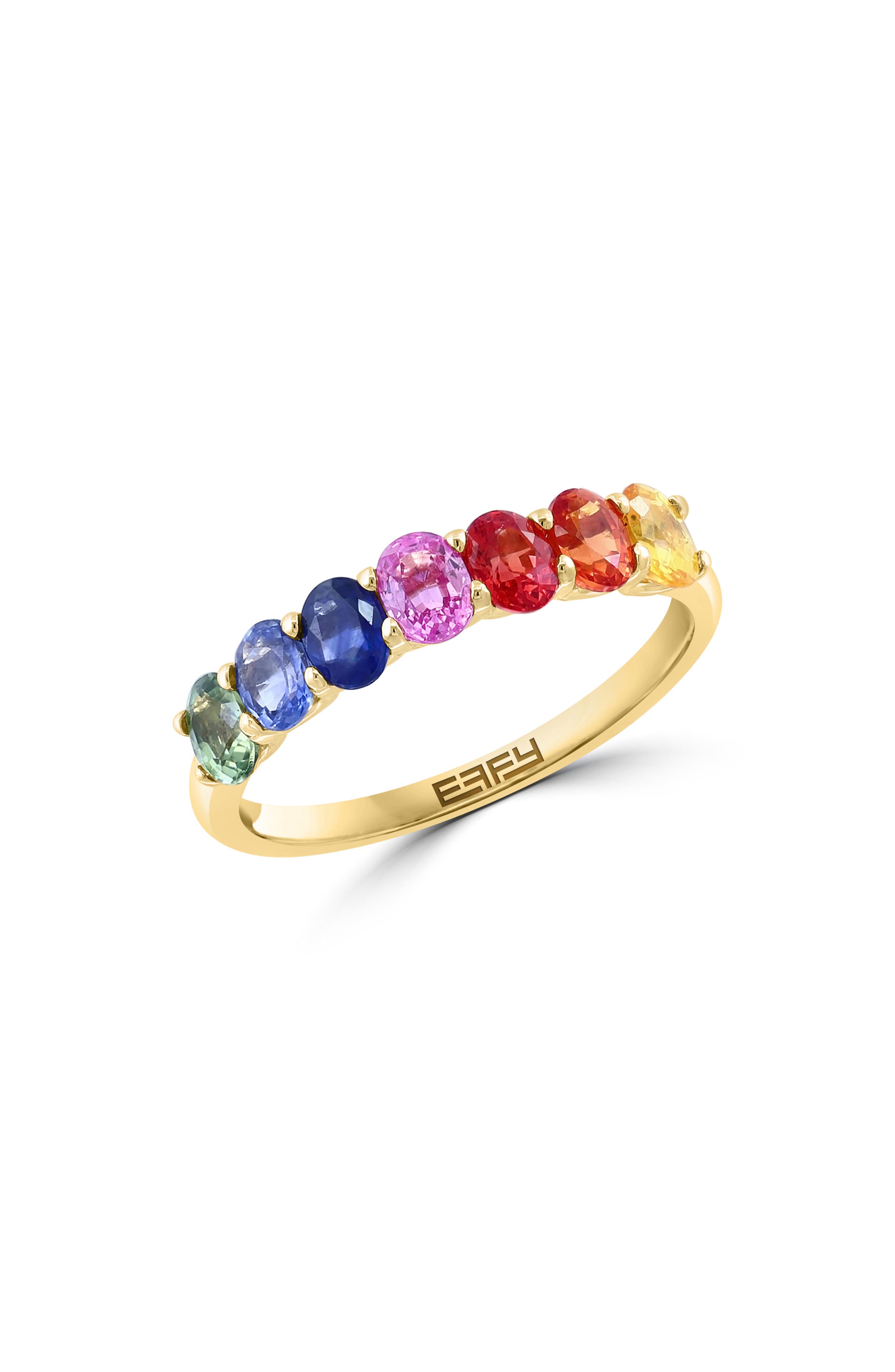 EFFY Rainbow Sapphire Ring