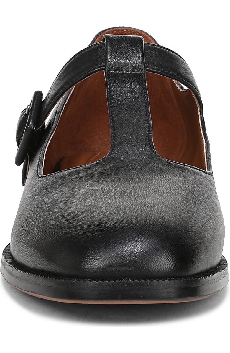 Franco Sarto Kenley T-Strap Flat, Alternate, color, Black