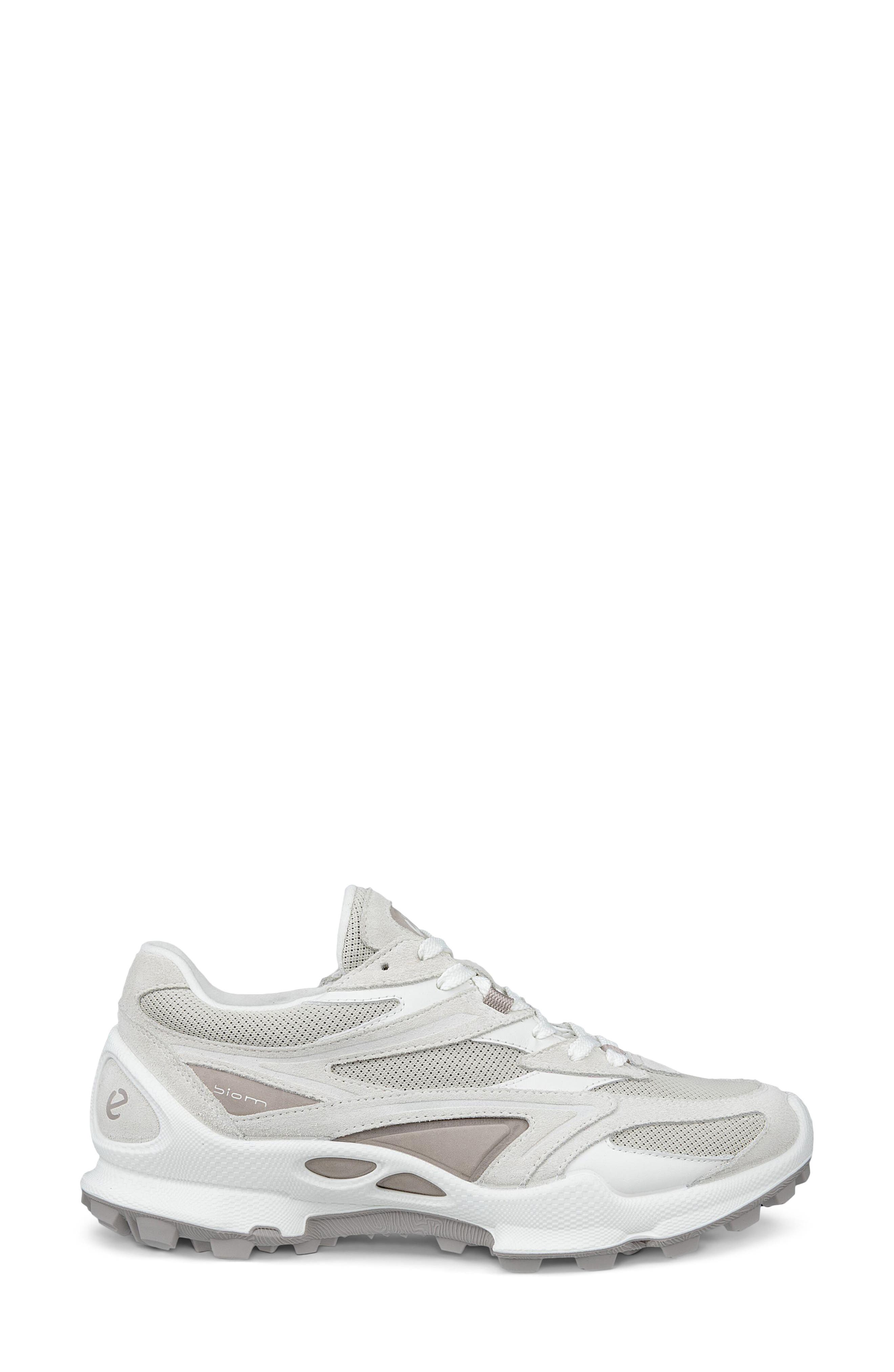 ECCO Nova BIOM<sup>®</sup> C-Trail Sneaker, Alternate, color, Shadow White