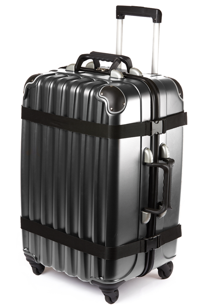 Grande 12-Bottle Wine & Spirits Suitcase, Alternate, color, Silver