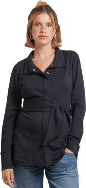 Nom Maternity Allyson Maternity & Nursing Lounge Jacket