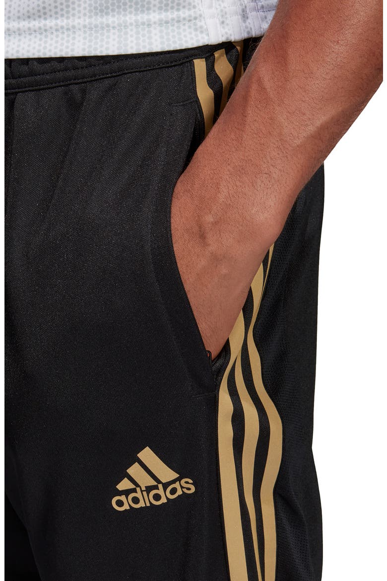 Tiro 19 Training Pants, Alternate, color, BLACK/ GOLD
