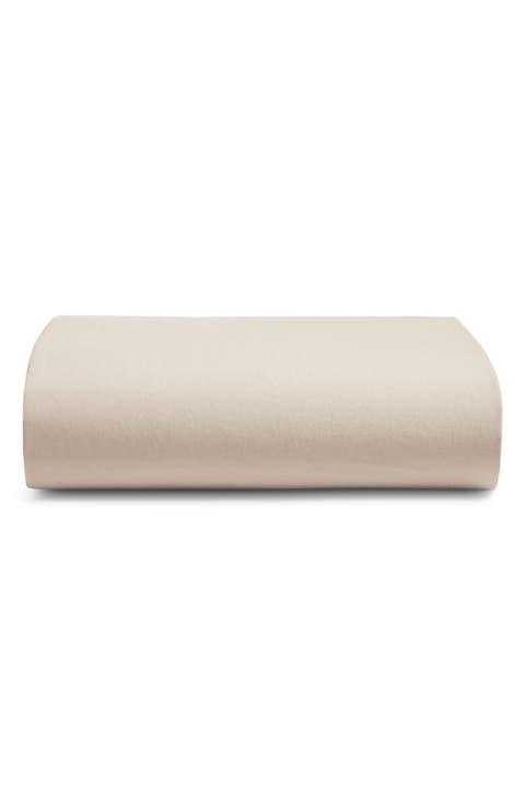 Organic Cotton Percale Fitted Sheet