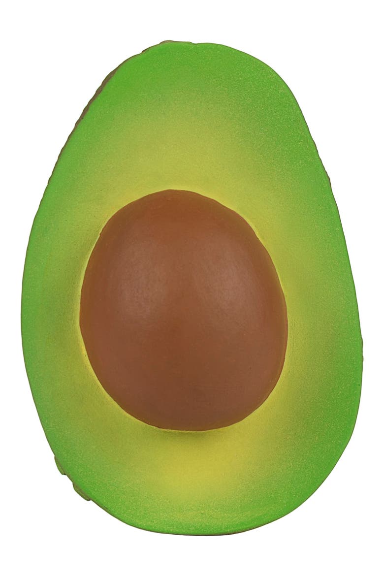 Arnold the Avocado Teething Toy, Main, color, NO COLOR