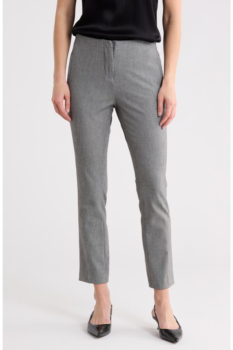 Hollywood Ankle Pants, Main, color, GREY