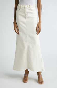 L'AGENCE Kailani Mermaid Denim Skirt