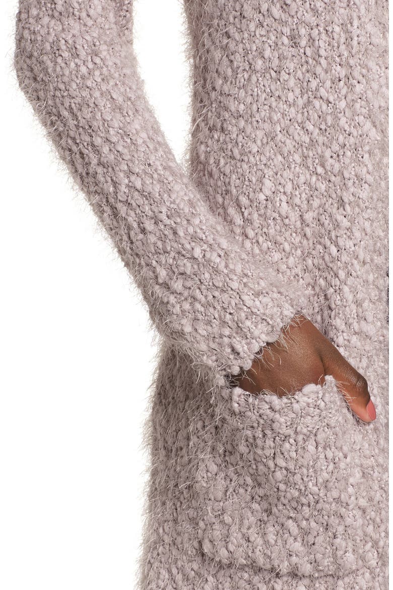 Eyelash Cardigan, Alternate, color, BLUSH