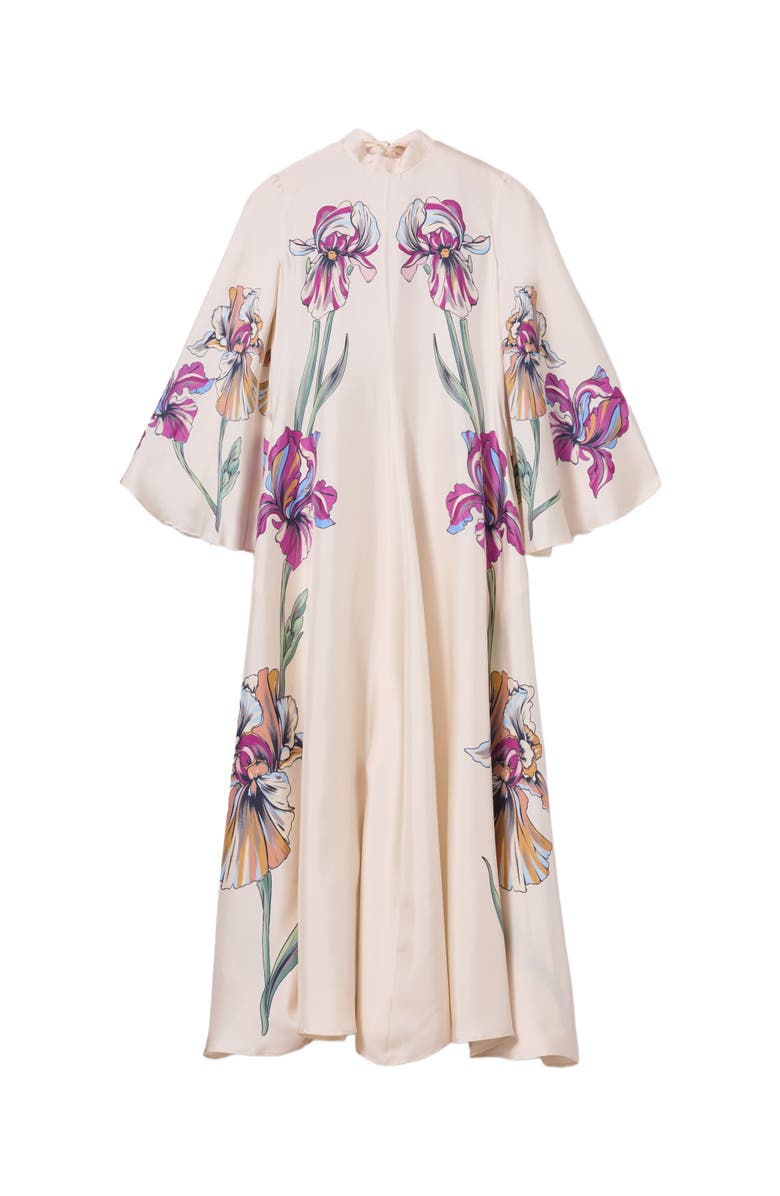 La DoubleJ Magnifico Dress Iris Placée Ivory, Alternate, color, 