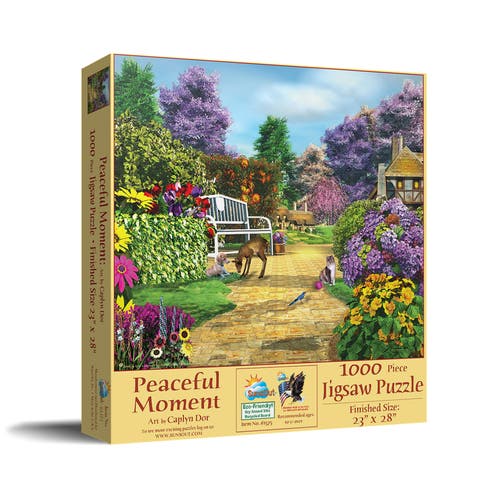 Peaceful Moment 1000 piece Jigsaw Puzzle for Adults
