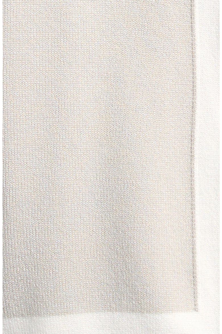 Kids' Craig Knit Top, Alternate, color, TAUPE/ OFF WHITE