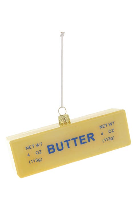 Cody Foster Stick of Butter Ornament