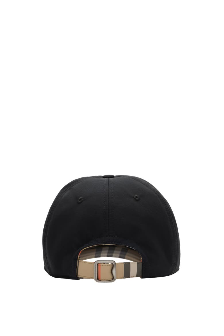 Nylon Baseball Cap, Alternate, color, Black