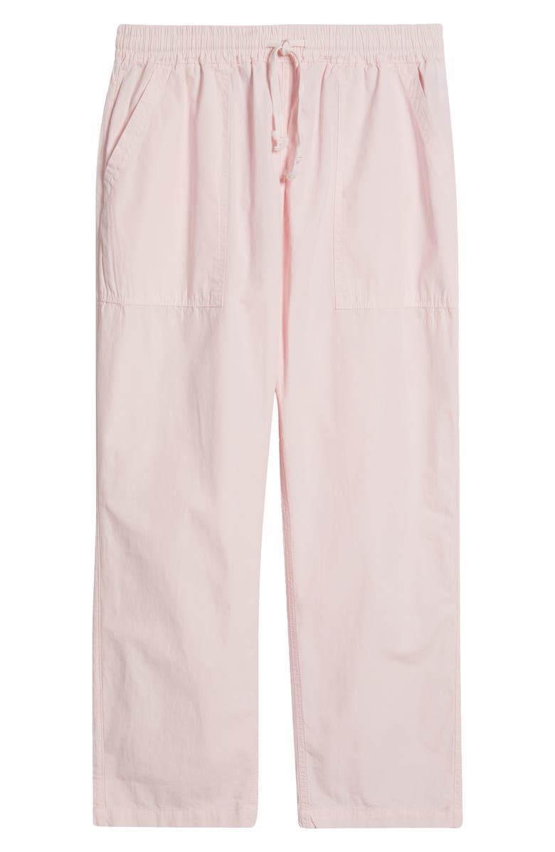 Service Works Organic Cotton Poplin Drawstring Chef Pants, Alternate, color, Dusty Pink