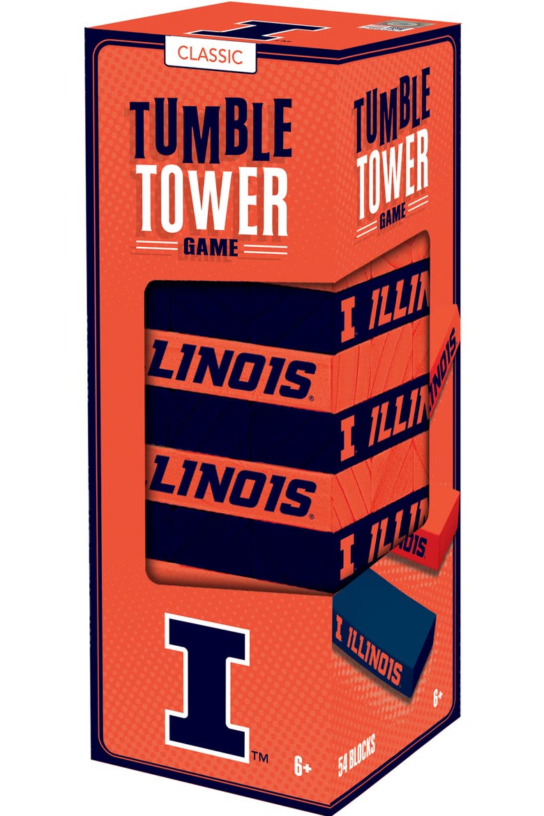 Illinois Fighting Illini Tumble Tower, Main, color, Multicolor