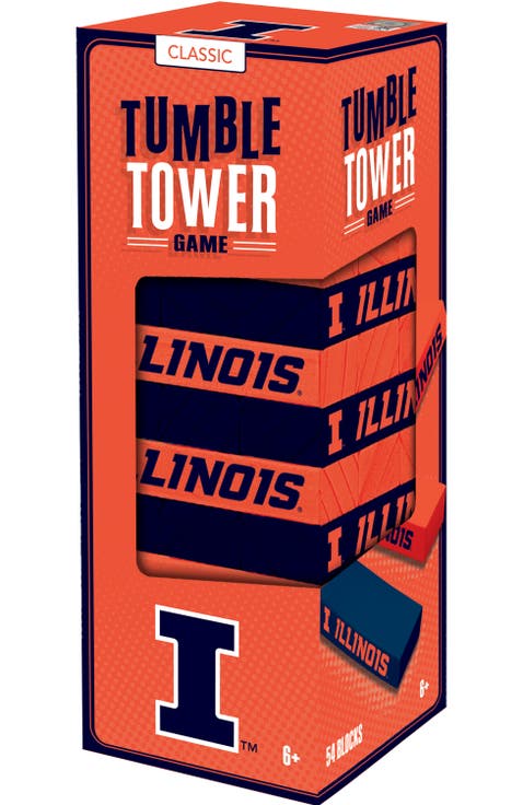 Illinois Fighting Illini Tumble Tower