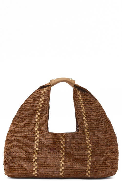 Helen Kaminski Euphoria Raffia Tote In Nutshell/natural