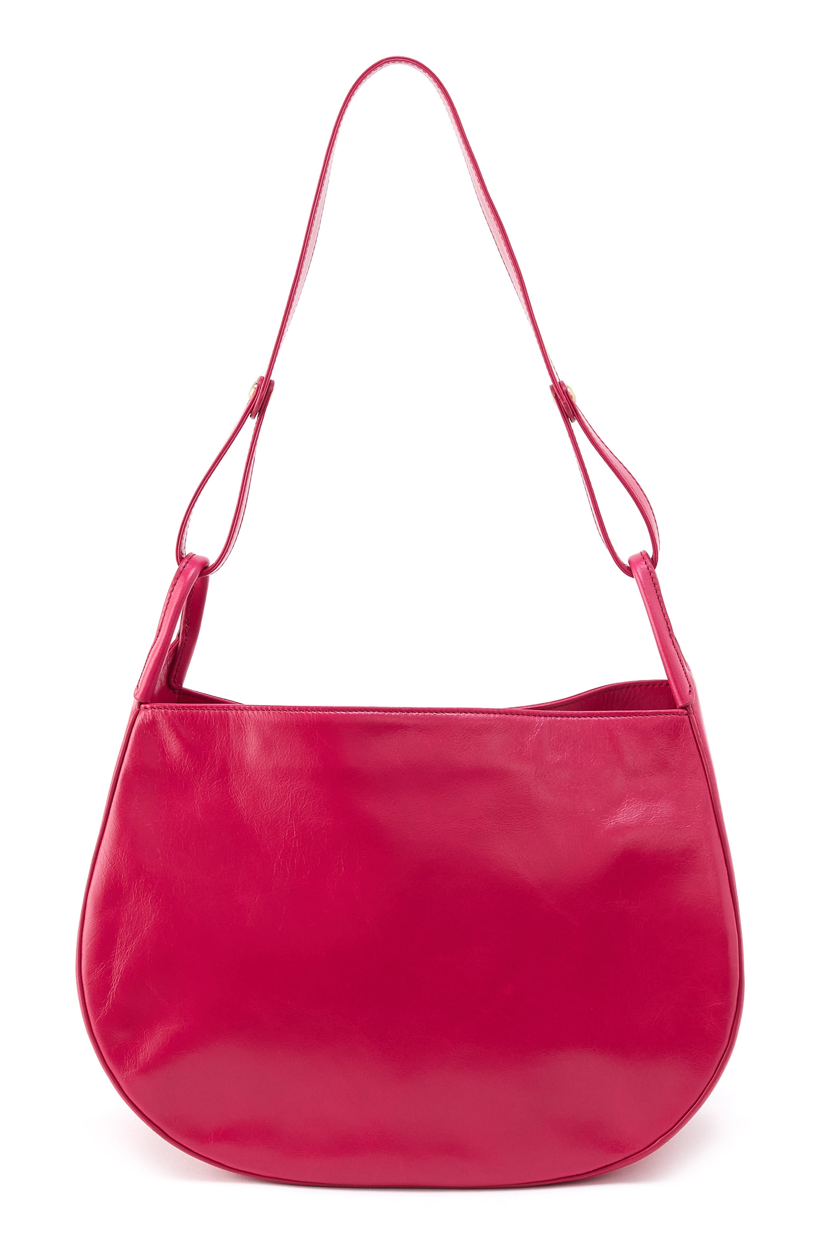 HOBO Arla Leather Shoulder Bag, Main, color, 