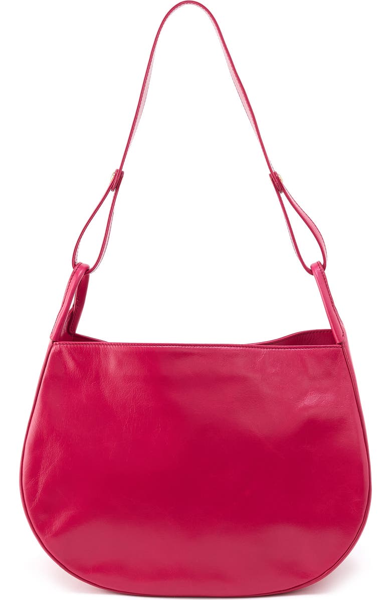 HOBO Arla Leather Shoulder Bag, Main, color,