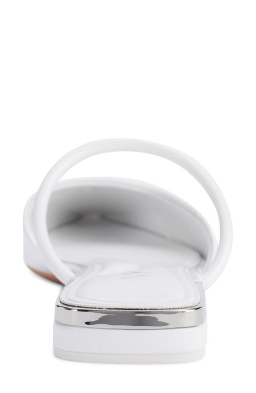 Dkny Cabbi Mary Jane Mule In White
