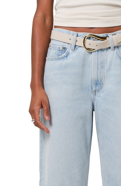 Citizens Of Humanity Miro Rigid High-rise Barrel-leg Jeans In Liri