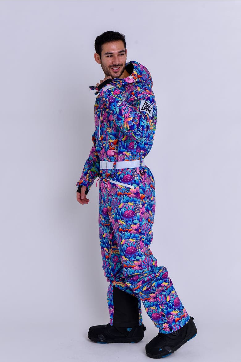 How High Ski Suit - Mens, Alternate, color, Multi-colour