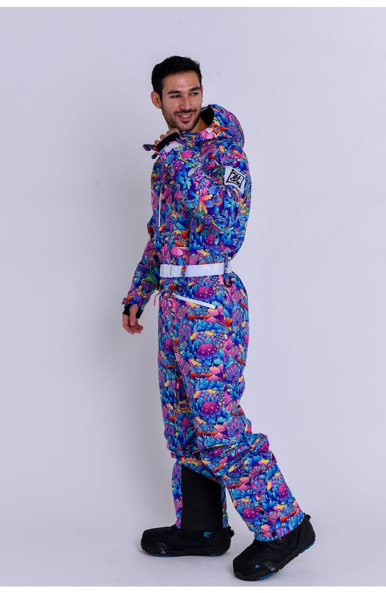 OOSC How High Ski Suit - Mens, Alternate, color, Multi-Colour