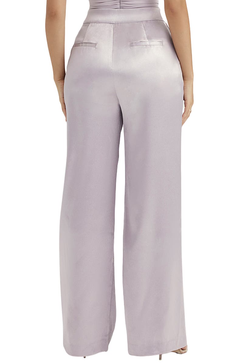 HOUSE OF CB Alivia Loose Fit Trousers, Alternate, color, Grey