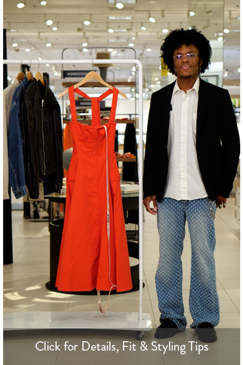 Claudia Halter Midi Dress video
