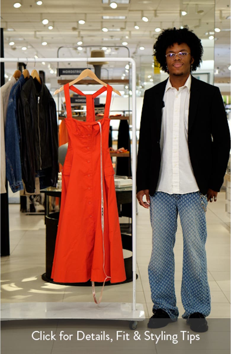 Claudia Halter Midi Dress, sales video thumbnail