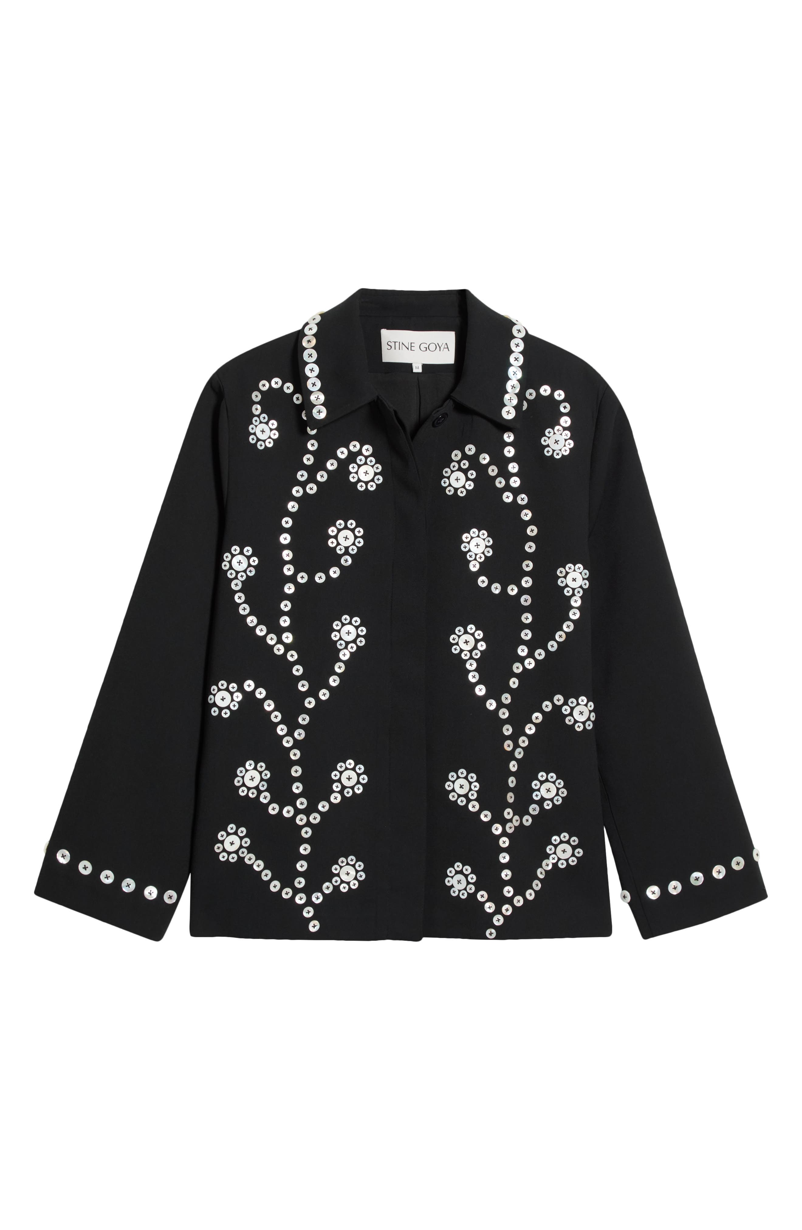 selected BUTTONED FLOWERS