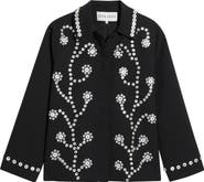 Stine Goya Button Flowers Jacket