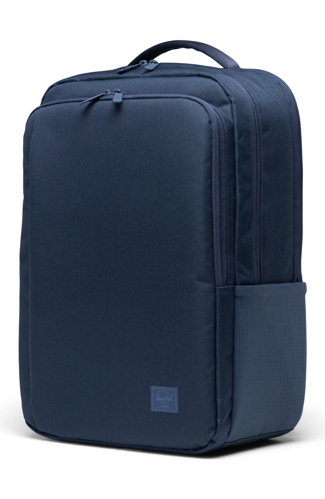 Kaslo Recycled Polyester Tech Backpack, Alternate, color, MOOD INDIGO TONAL