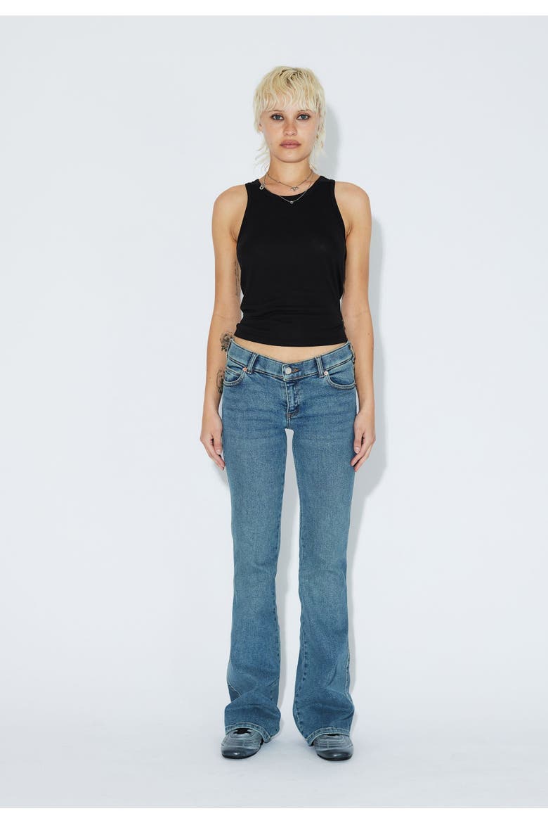 Kily Low Bootcut Jeans, Alternate, color, Cape Mid Used Vintage