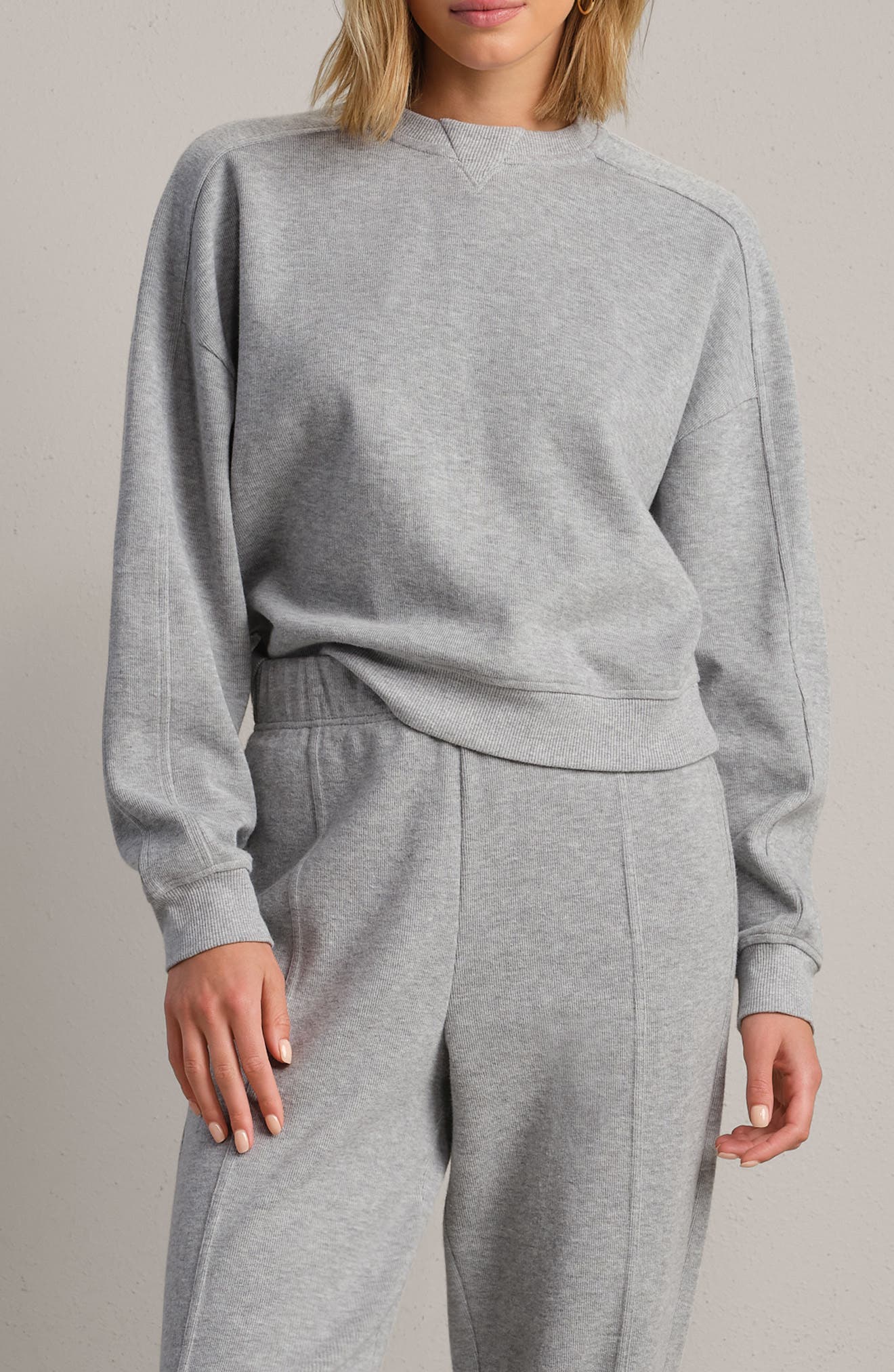 selected HEATHER GRAY