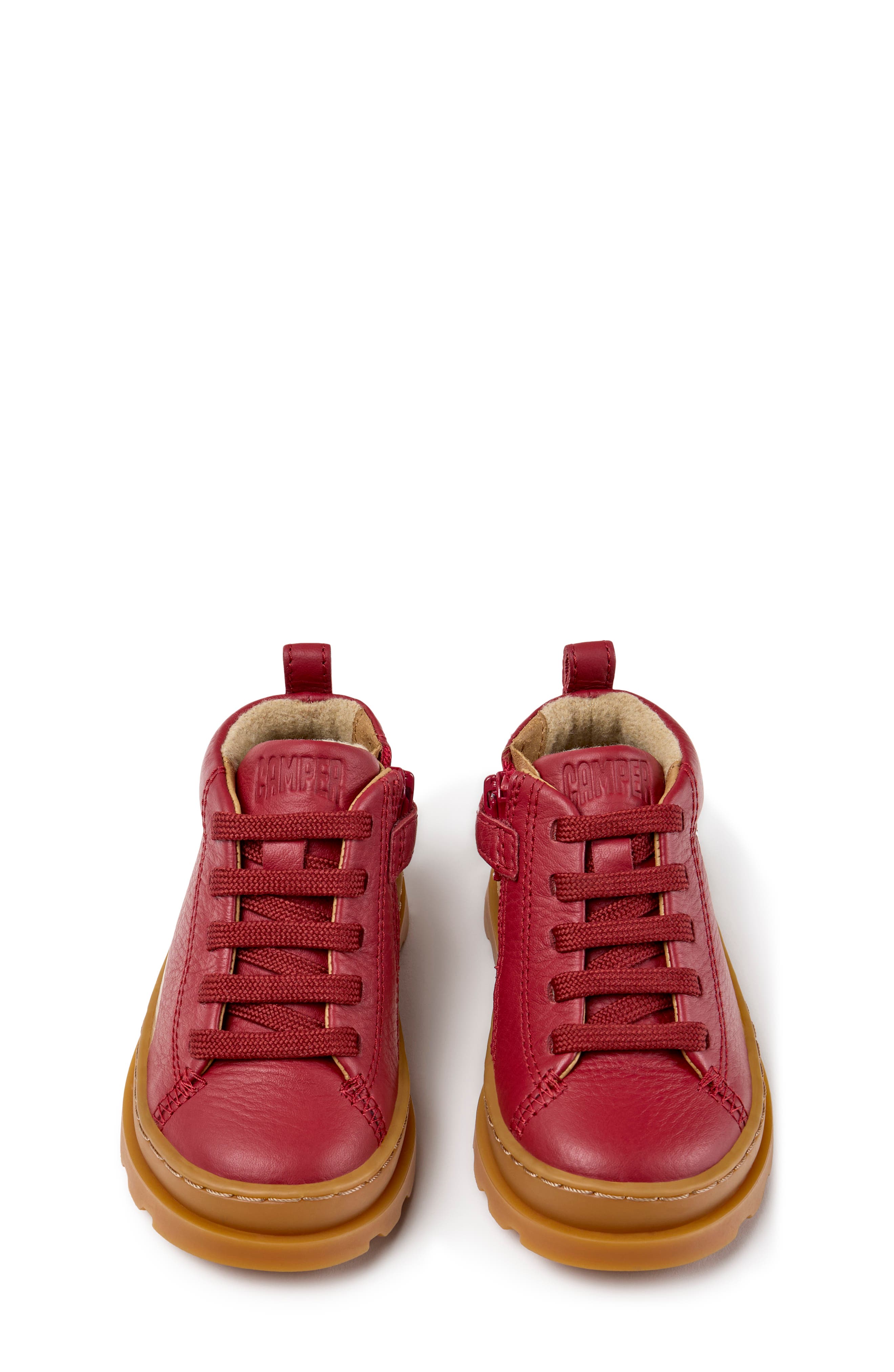 Kids' Brutus Twins Bootie, Alternate, color, BURGUNDY