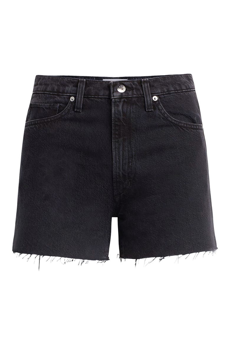 The Dylan Denim Cutoff Shorts, Alternate, color, NOCTURNE
