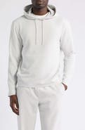 Zella Waffle Pullover Hoodie