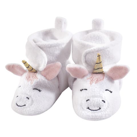 Cozy Fleece Comfort Booties
