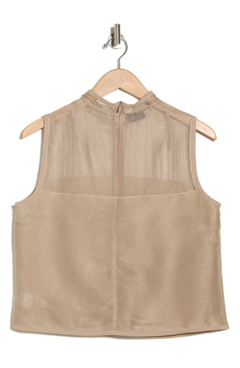 Akris Mesh Tank, Alternate, color, 003-Canvas