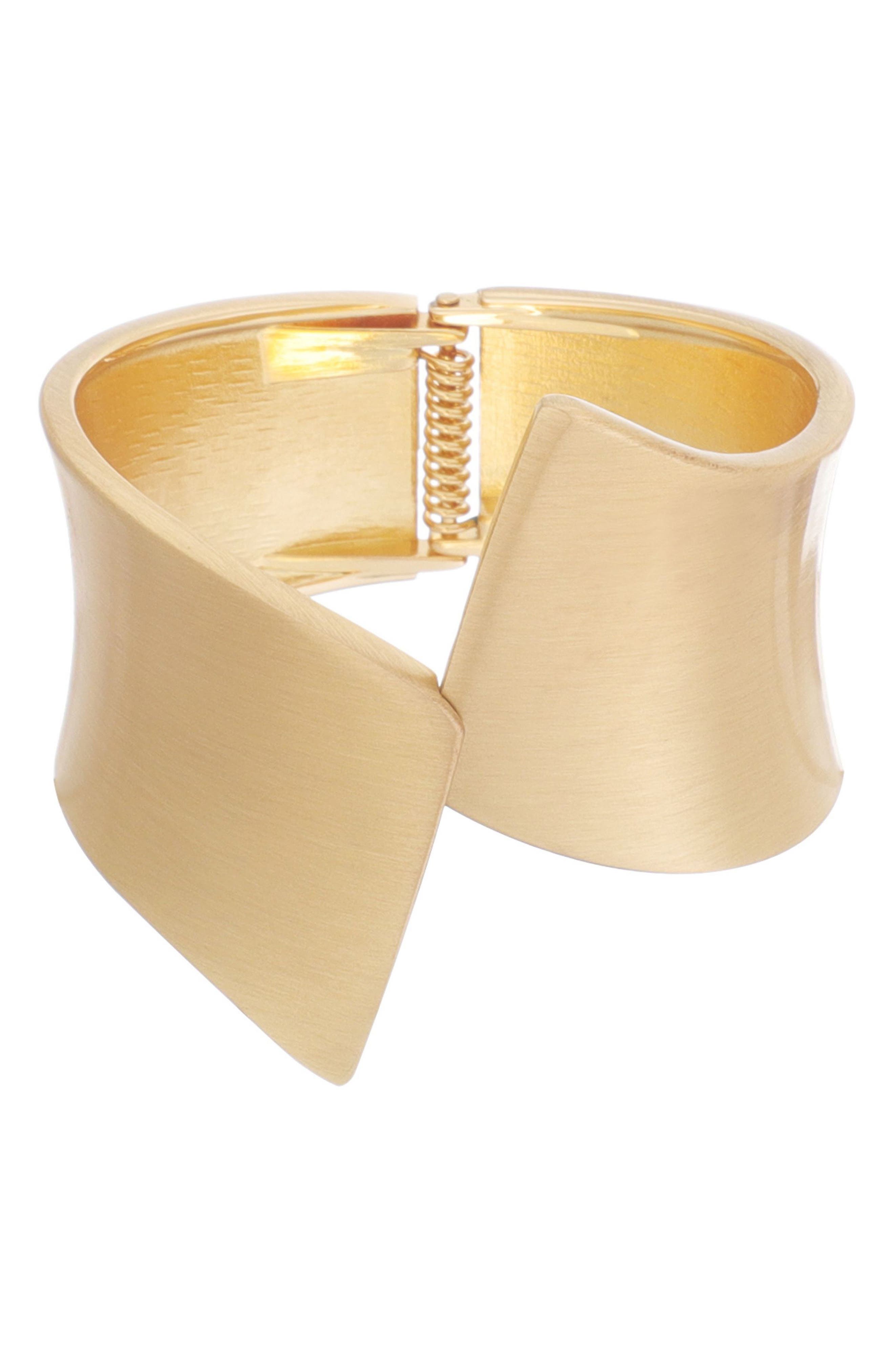 Bypass Cuff Bracelet