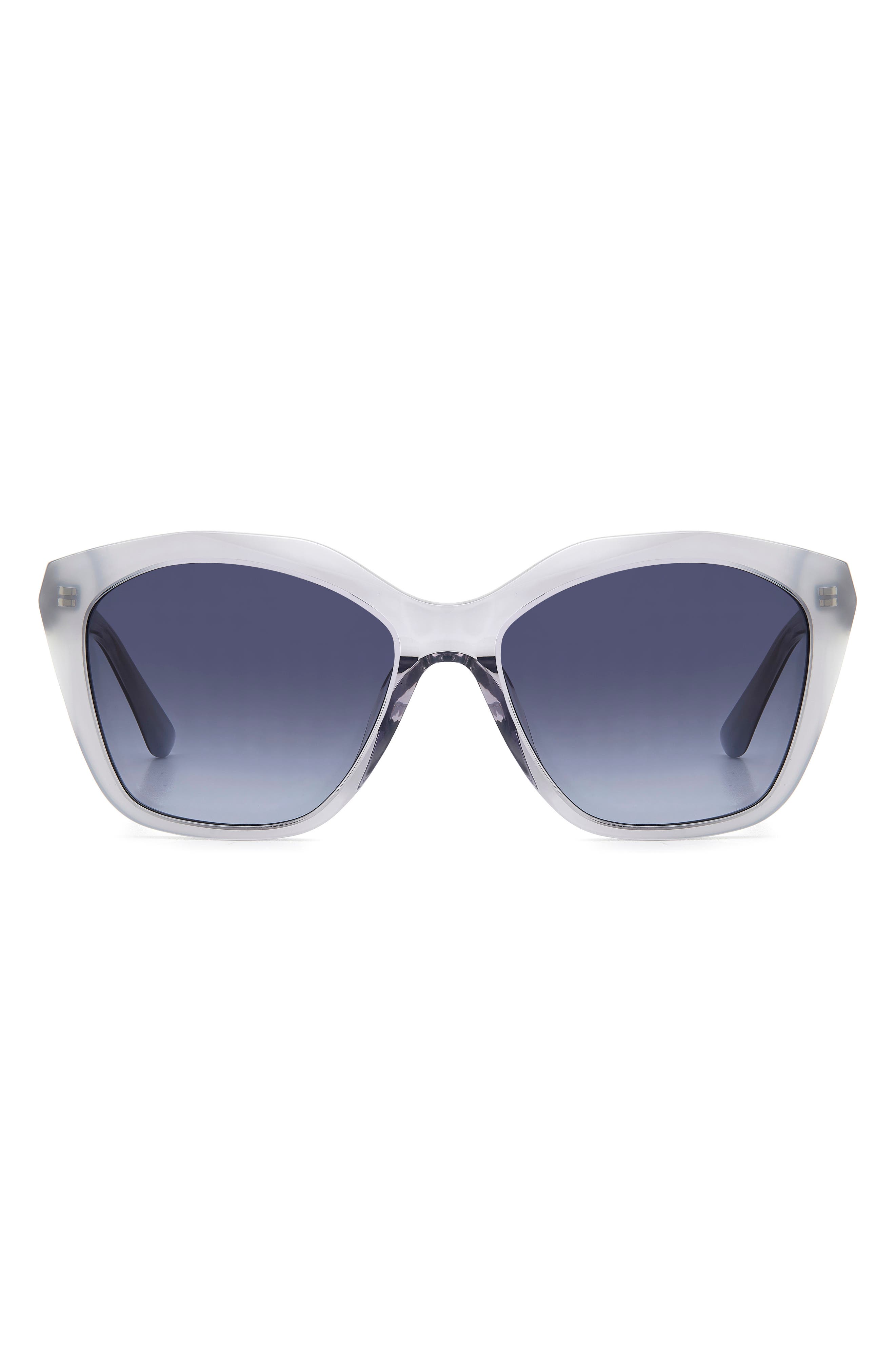 JU 634/G/S 55mm Gradient Cat Eye Sunglasses