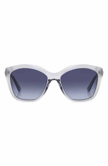 JU 634/G/S 55mm Gradient Cat Eye Sunglasses