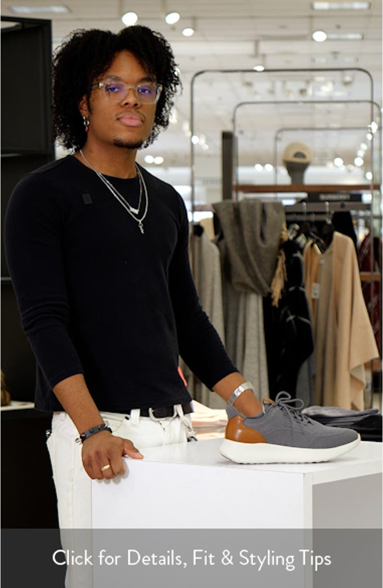 Amherst 2.0 Knit Sneaker, sales video thumbnail