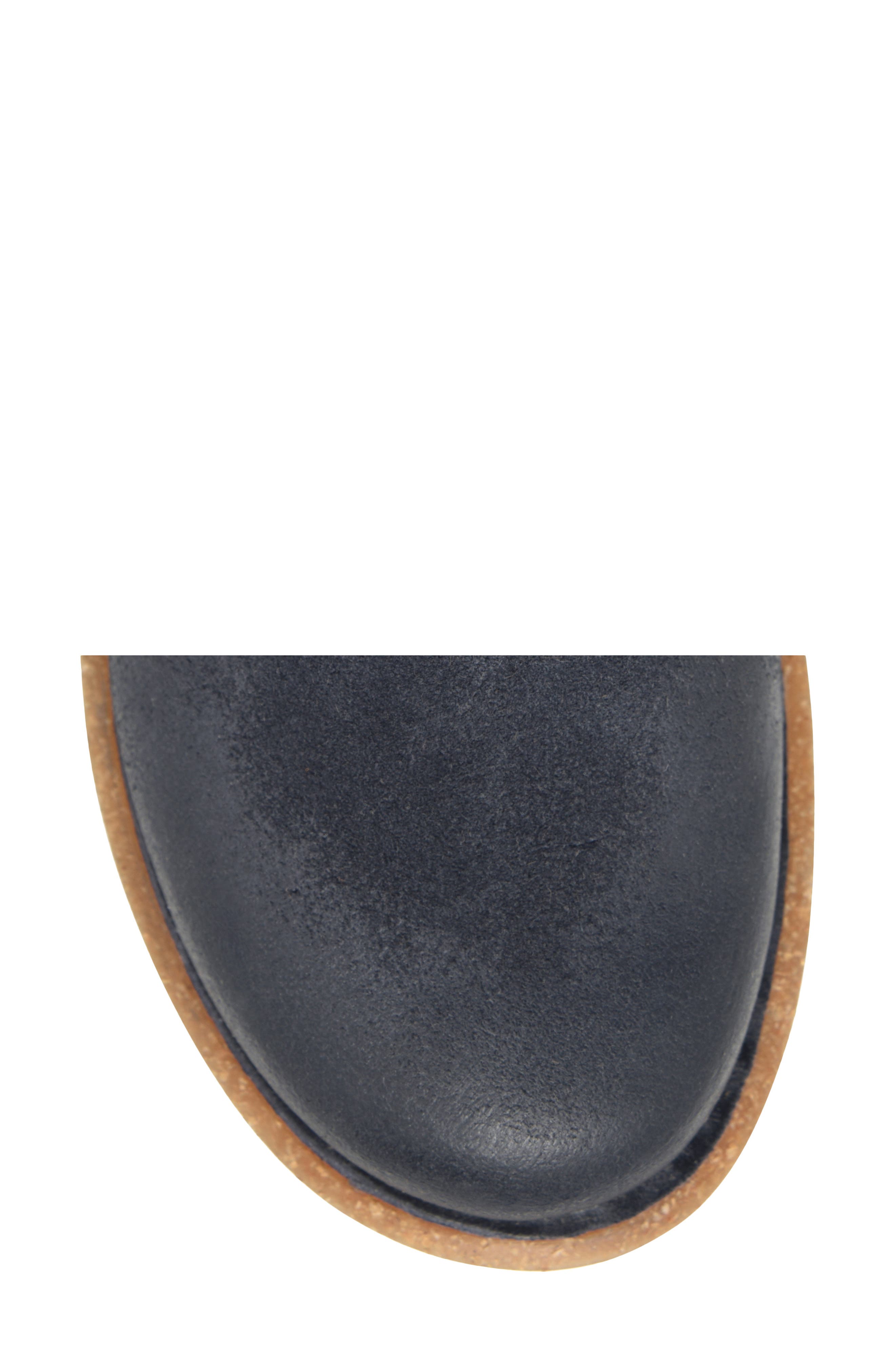 Taj Bootie, Alternate, color, NAVY DISTRESSED