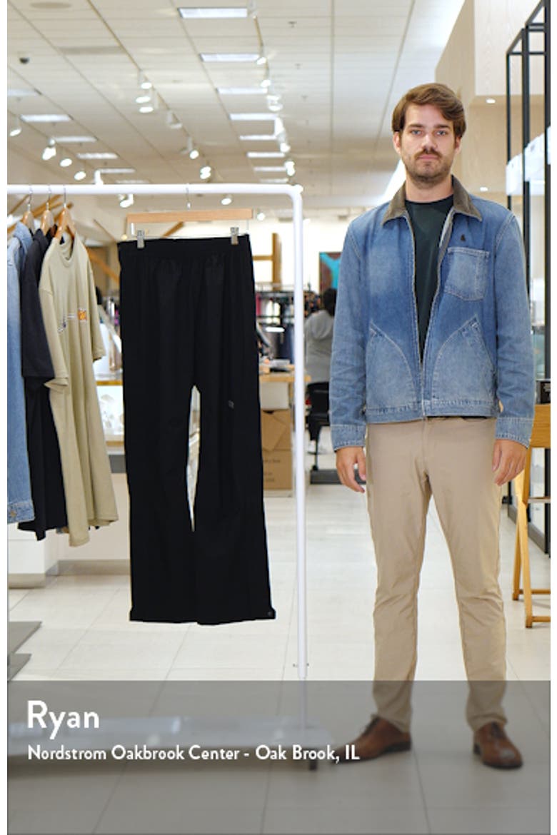 Stratoburst Packable Rain Pants video