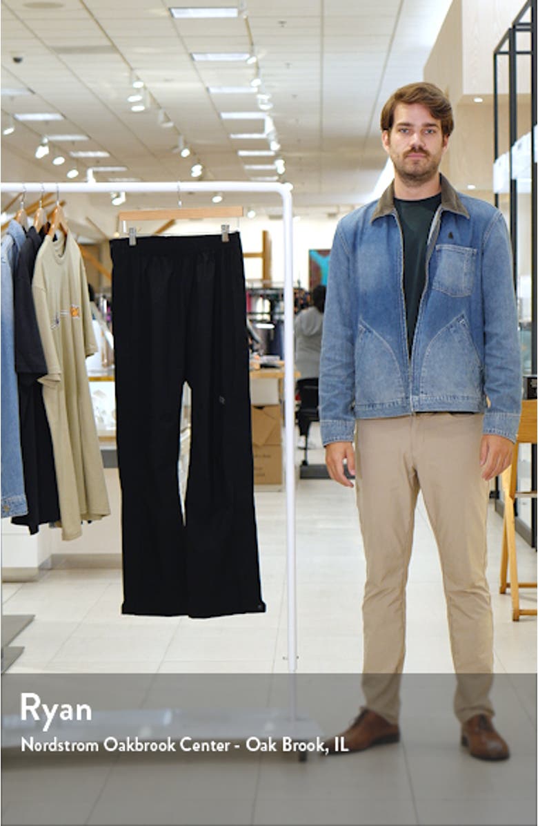 Stratoburst Packable Rain Pants, sales video thumbnail