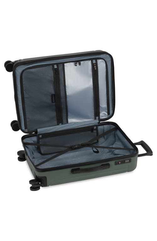 Swissgear 24-inch Hardside Spinner Luggage In Green