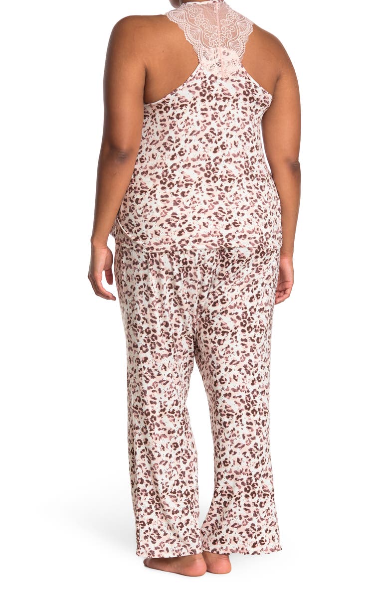 Flora Nikrooz Mary Printed Pajama Set, Alternate, color, 