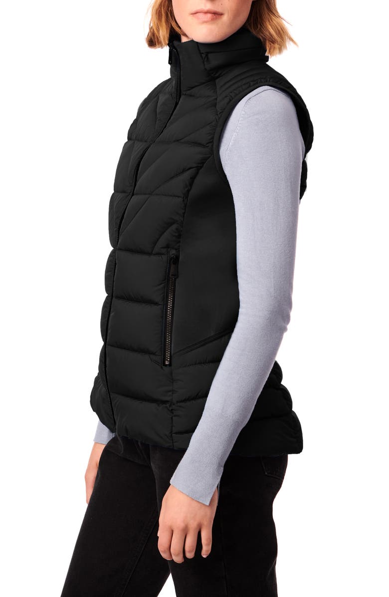 Bernardo Water Resistant Packable Puffer Vest, Alternate, color, 